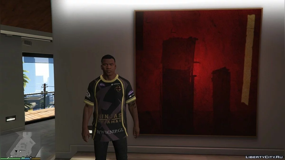 Ninjas In Pyjamas T-Shirt / GTA 5