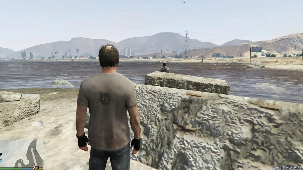 "Serious Sam" T-Shirt for Trevor / GTA 5