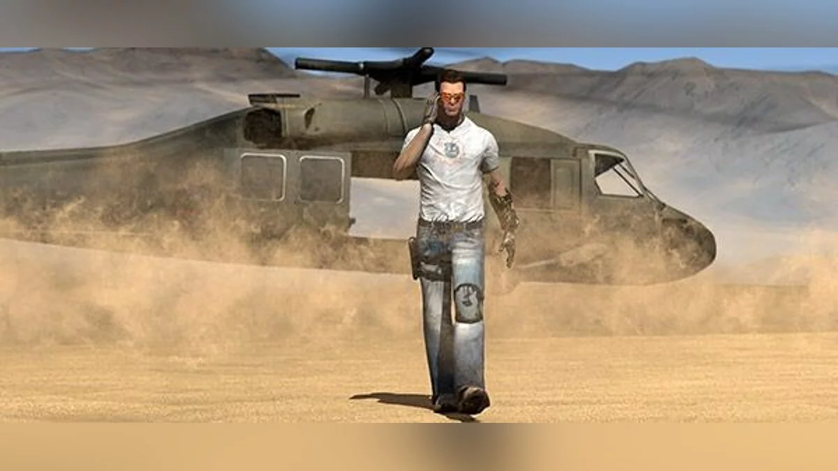 "Serious Sam" T-Shirt for Trevor / GTA 5