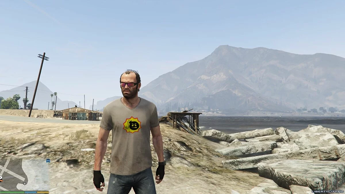 "Serious Sam" T-Shirt for Trevor / GTA 5