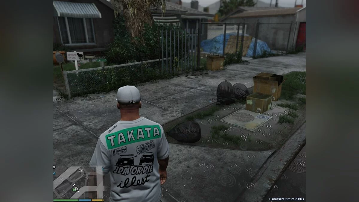 JDM, Stance Футболка / GTA 5