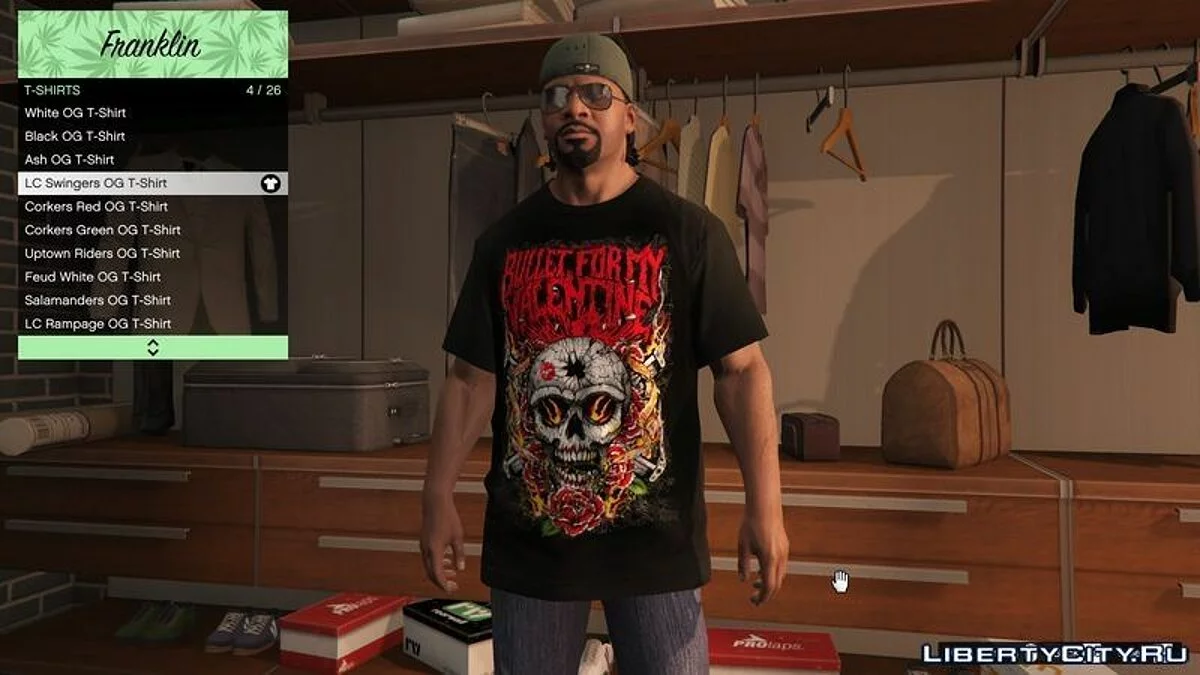 Rock/Metal Band T-Shirts / GTA 5