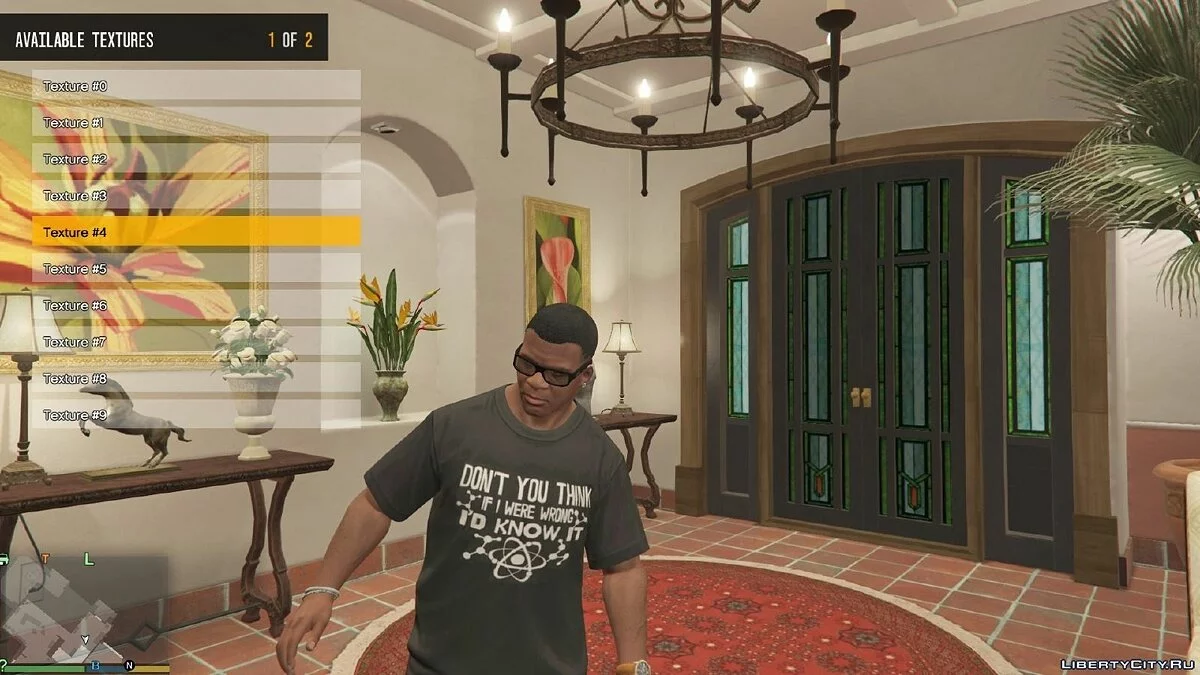 The Big Bang Theory T-Shirts v1 / GTA 5