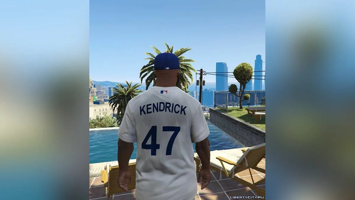 Franklin's Shirt and Cap / GTA 5