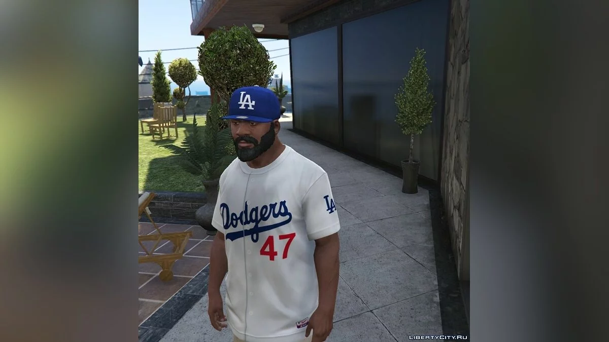 Franklin's Shirt and Cap / GTA 5