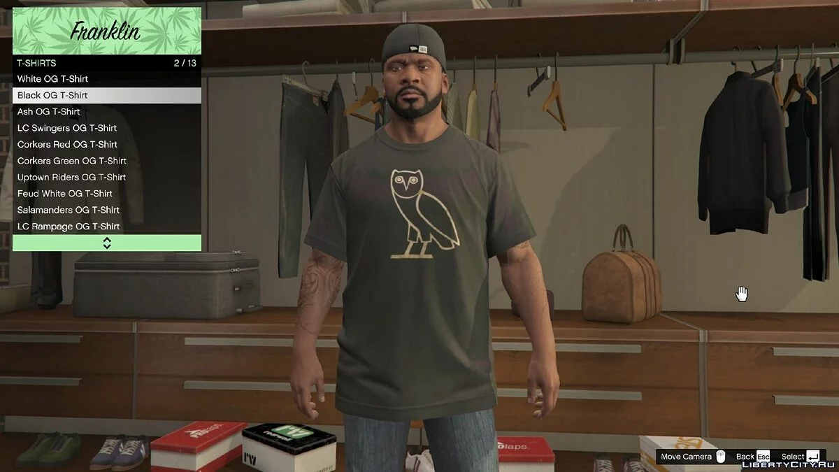 OVO Clothing Pack 1.0 / GTA 5