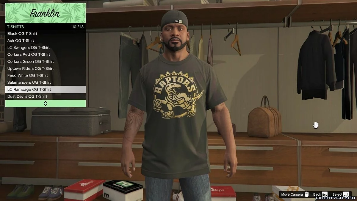 OVO Clothing Pack 1.0 / GTA 5