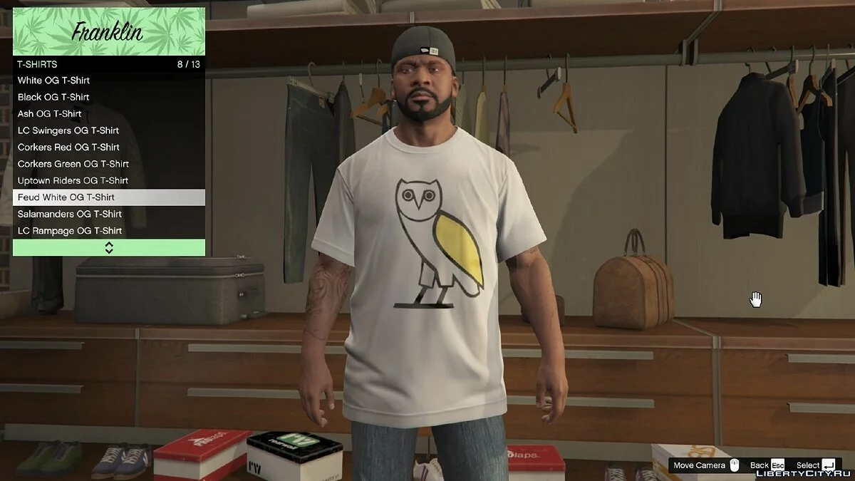 OVO Clothing Pack 1.0 / GTA 5