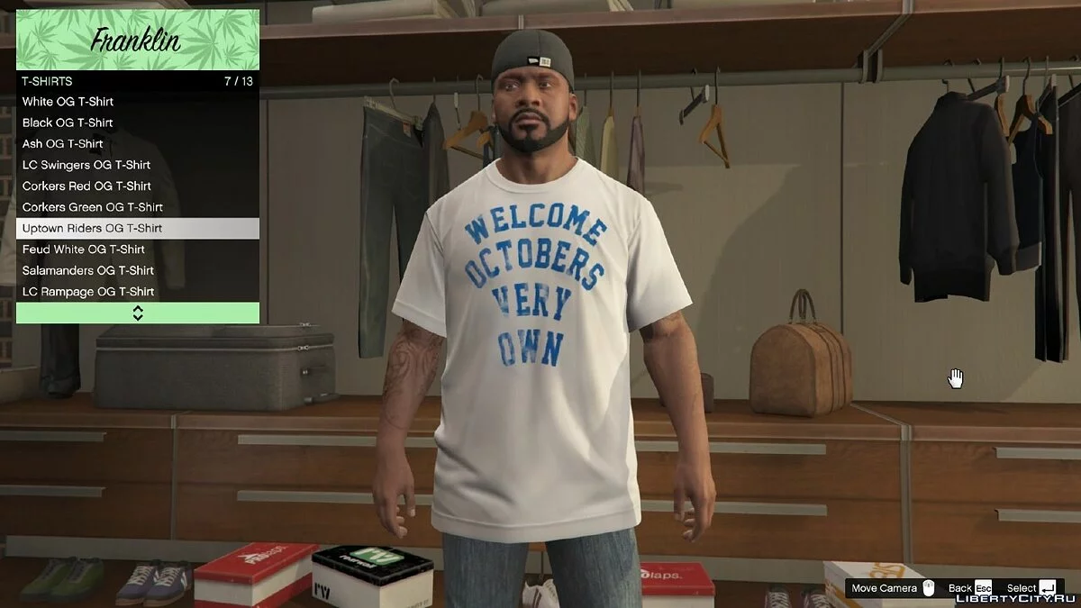 Pack de vêtements OVOXO 2.0 / GTA 5