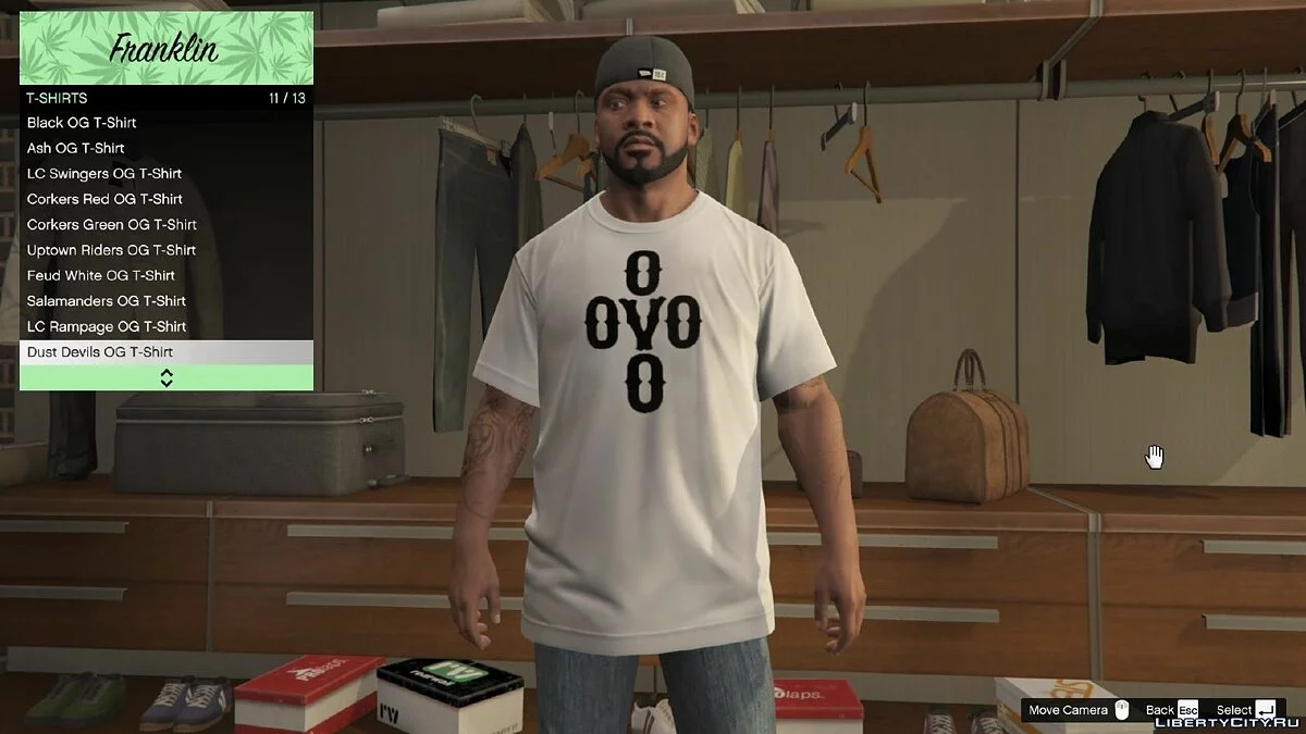 Pack de vêtements OVOXO 2.0 / GTA 5