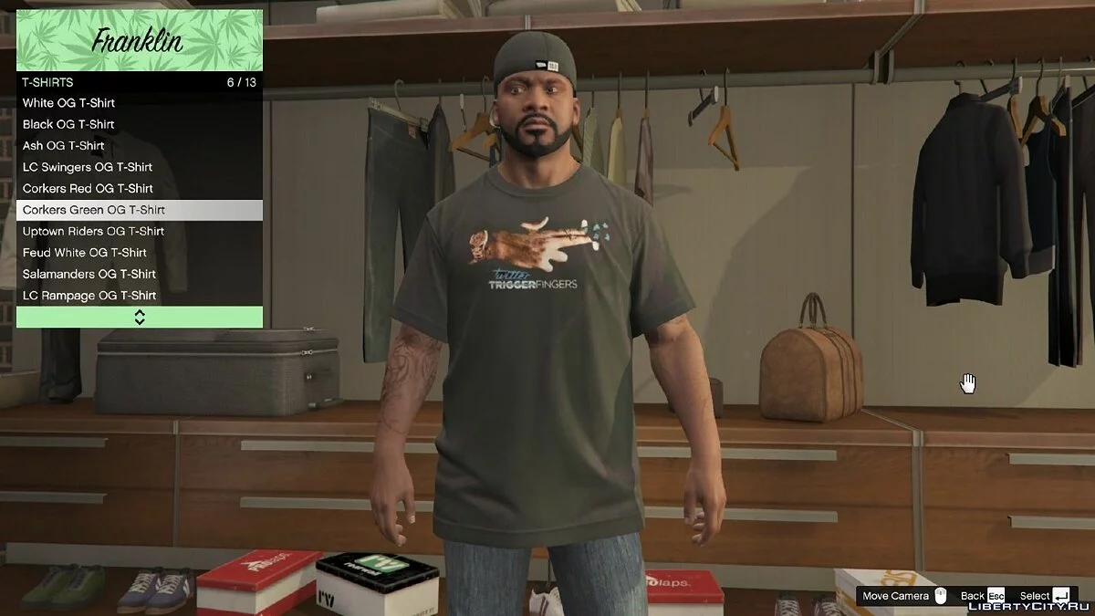 Pack de vêtements OVOXO 2.0 / GTA 5