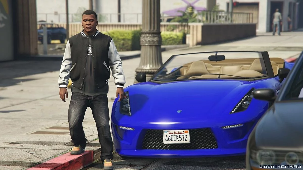 Franklin's Redskins Sweatshirt and Jacket / GTA 5