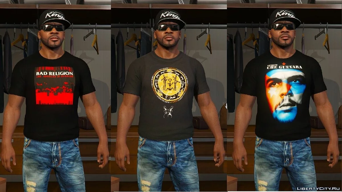 Нові футболки для Франкліна / GTA 5