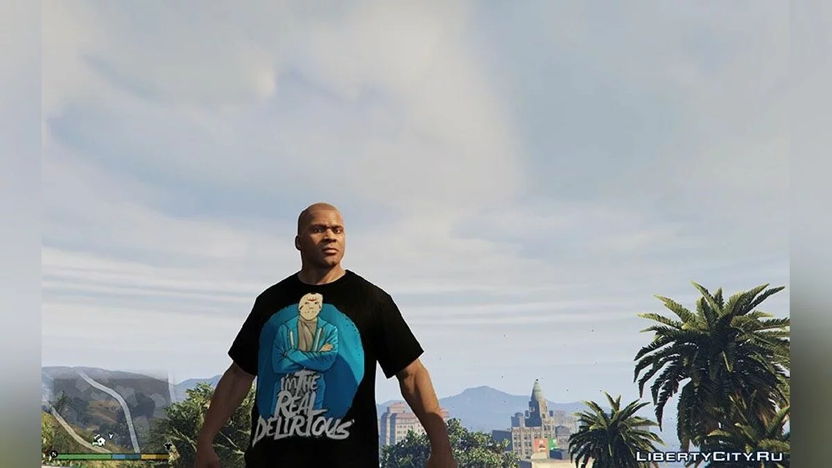 H2O T-Shirt For All Players v3.0 / GTA 5