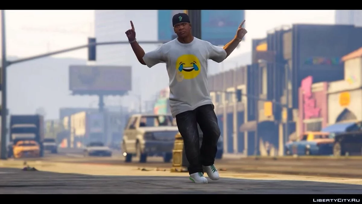 Hahahaha truu T-Shirt for Franklin / GTA 5