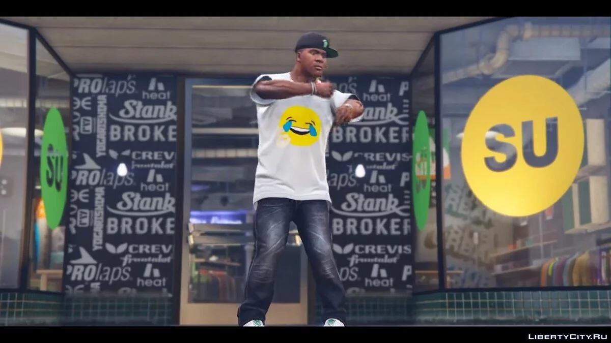 Hahahaha truu T-Shirt for Franklin / GTA 5