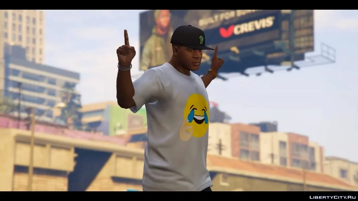 Hahahaha truu T-Shirt for Franklin / GTA 5