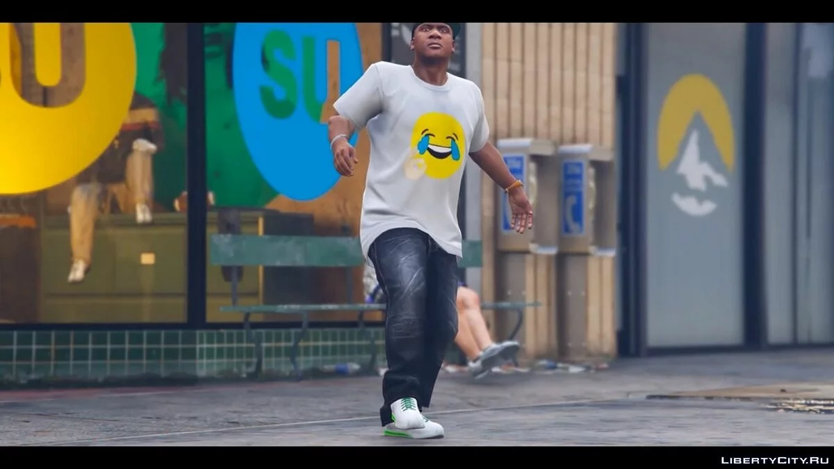 Hahahaha truu T-Shirt for Franklin / GTA 5