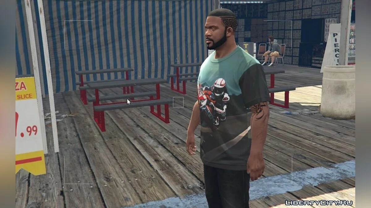 T-shirt Honda Repsol v2.0 / GTA 5