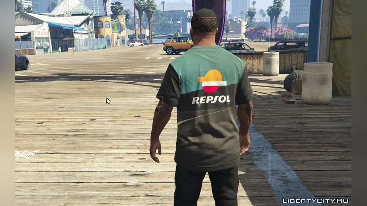 T-shirt Honda Repsol v2.0 / GTA 5