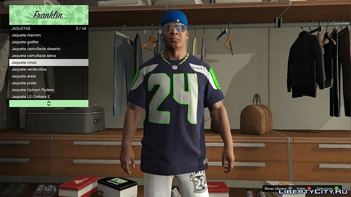 حزمة قمصان Seahawks v3.0 / جي تي أي 5