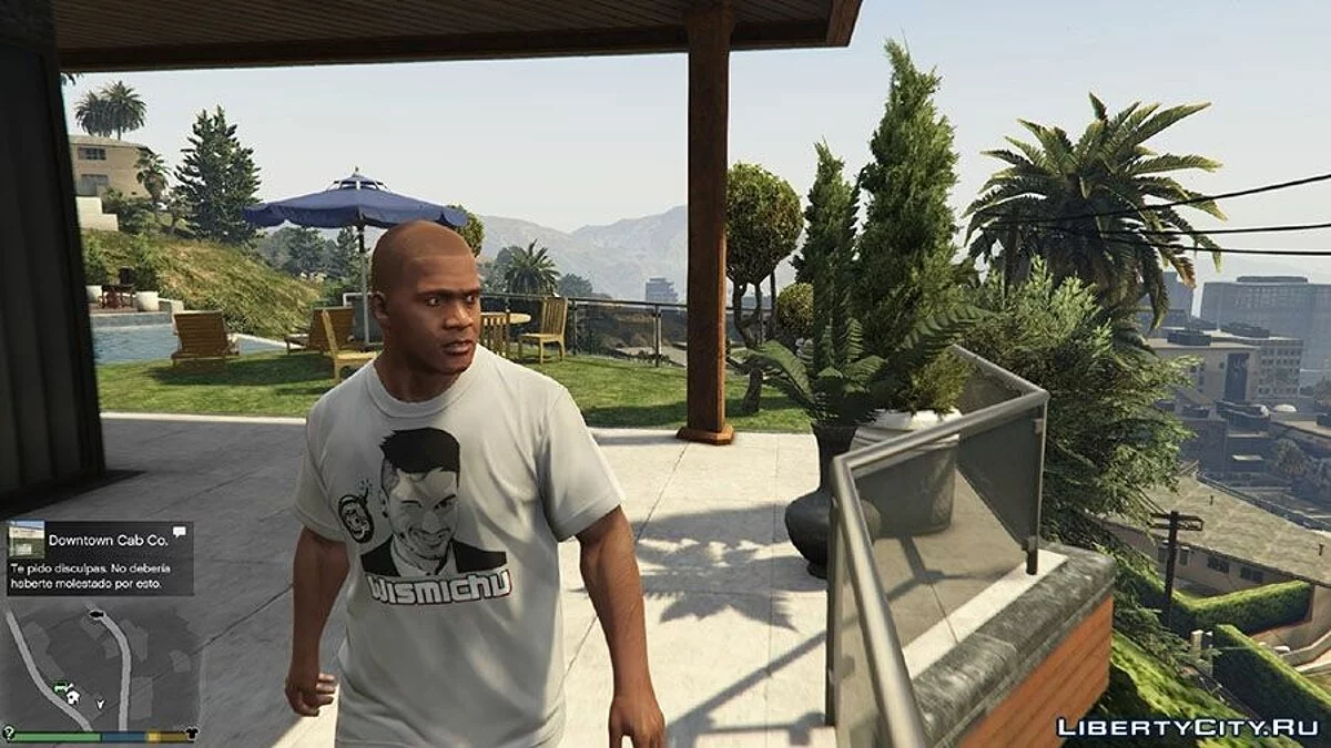 Wismichu T-Shirt / GTA 5