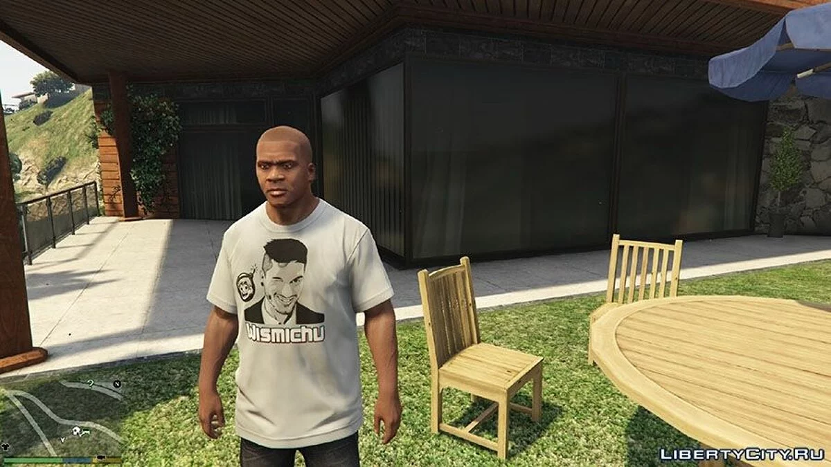 Wismichu T-Shirt / GTA 5