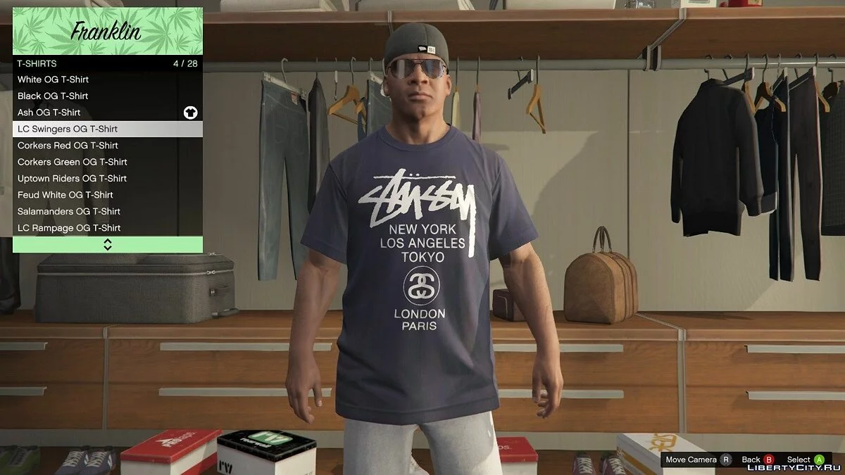 Franklin Wardrobe - Overhaul / GTA 5