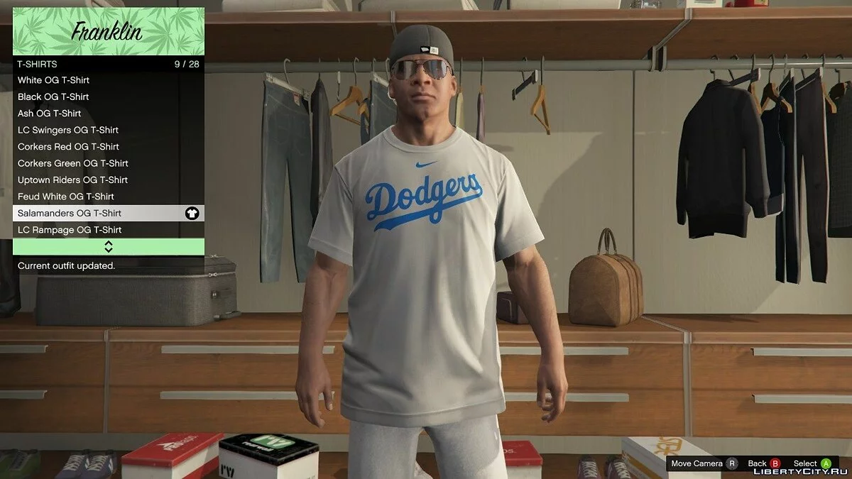 Franklin Wardrobe - Overhaul / GTA 5