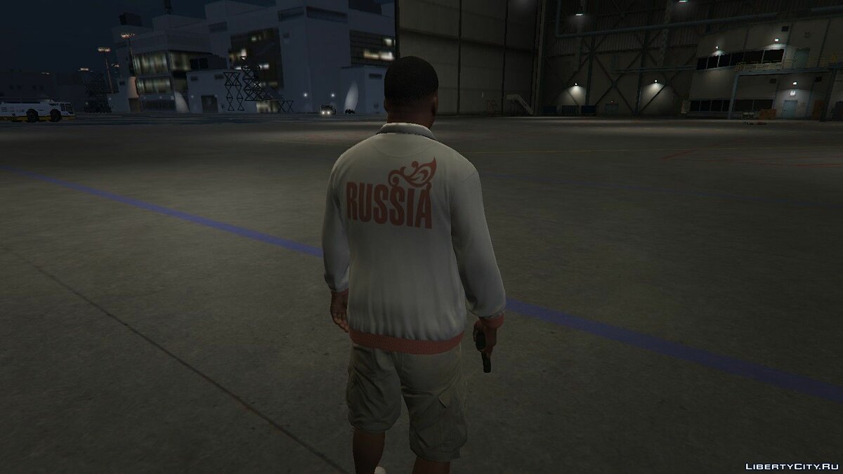 Download Mother Russia. Franklin Pack. for GTA 5