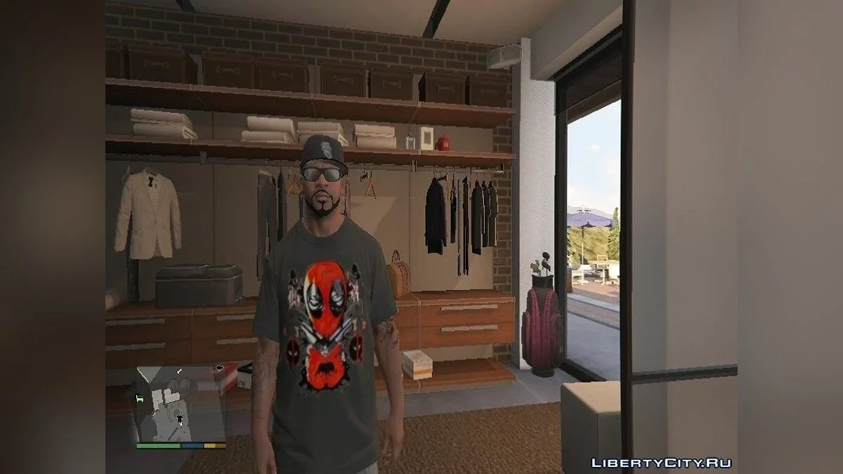 T-Shirt Pack - Marvel, DC Comics and More / GTA 5