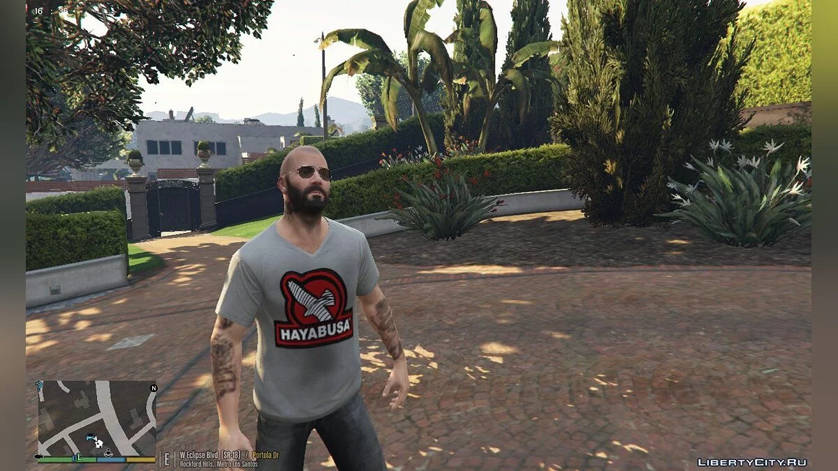 New T-Shirts for Michael / GTA 5