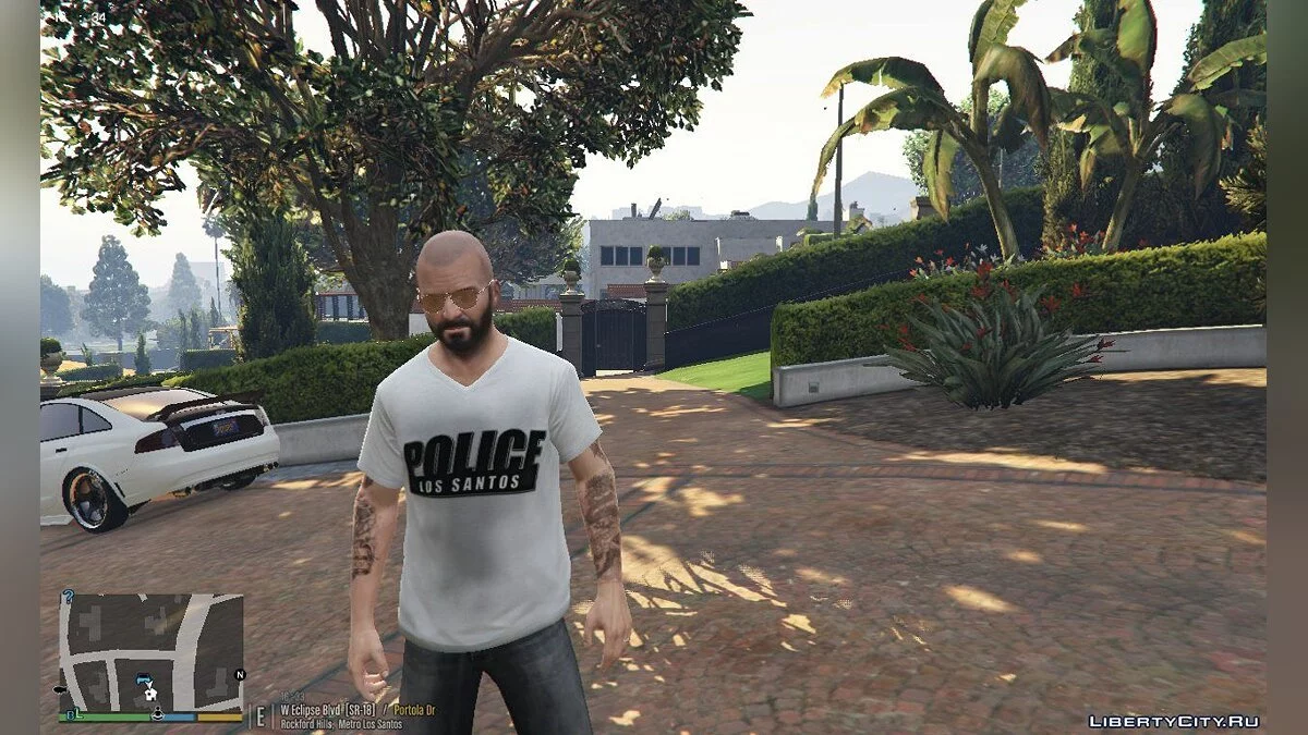 New T-Shirts for Michael / GTA 5