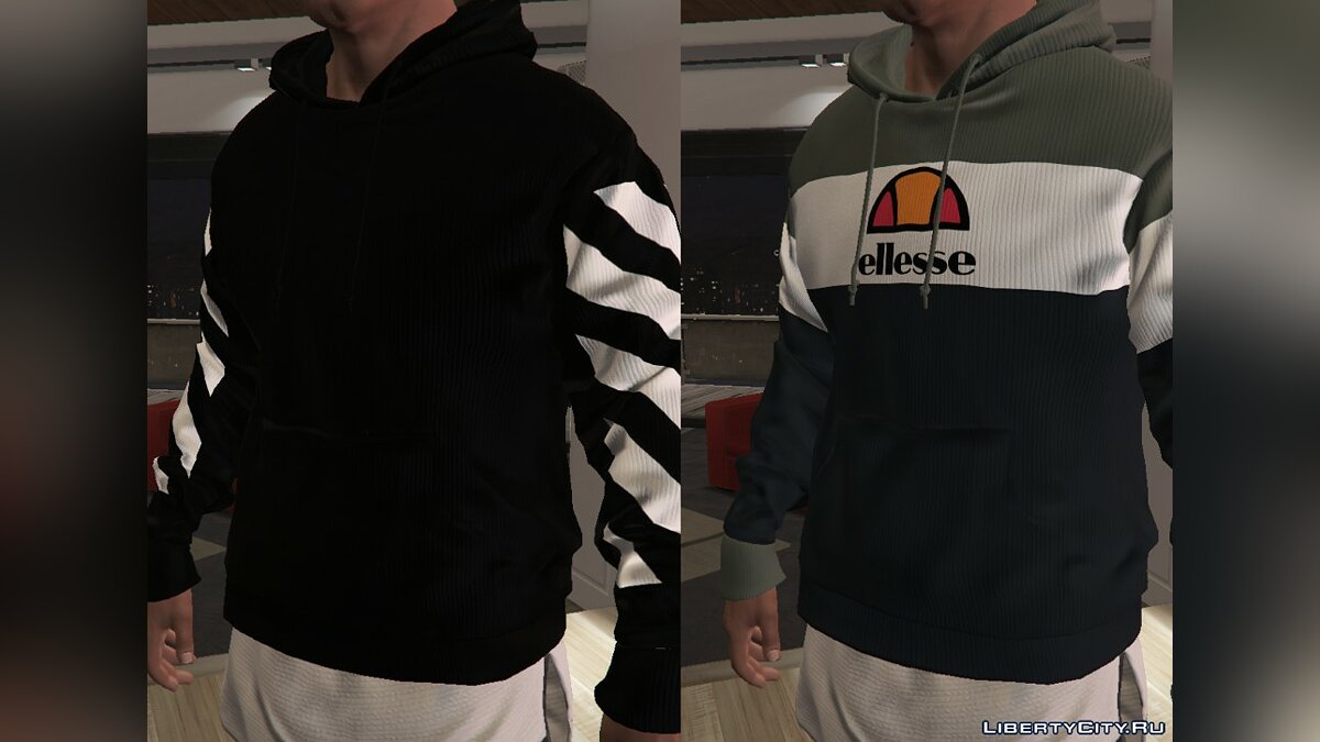 Hoodies for franklin Nike,Louis Vuitton,GTAV,Lacoste,Gucci and supreme  (pack) 