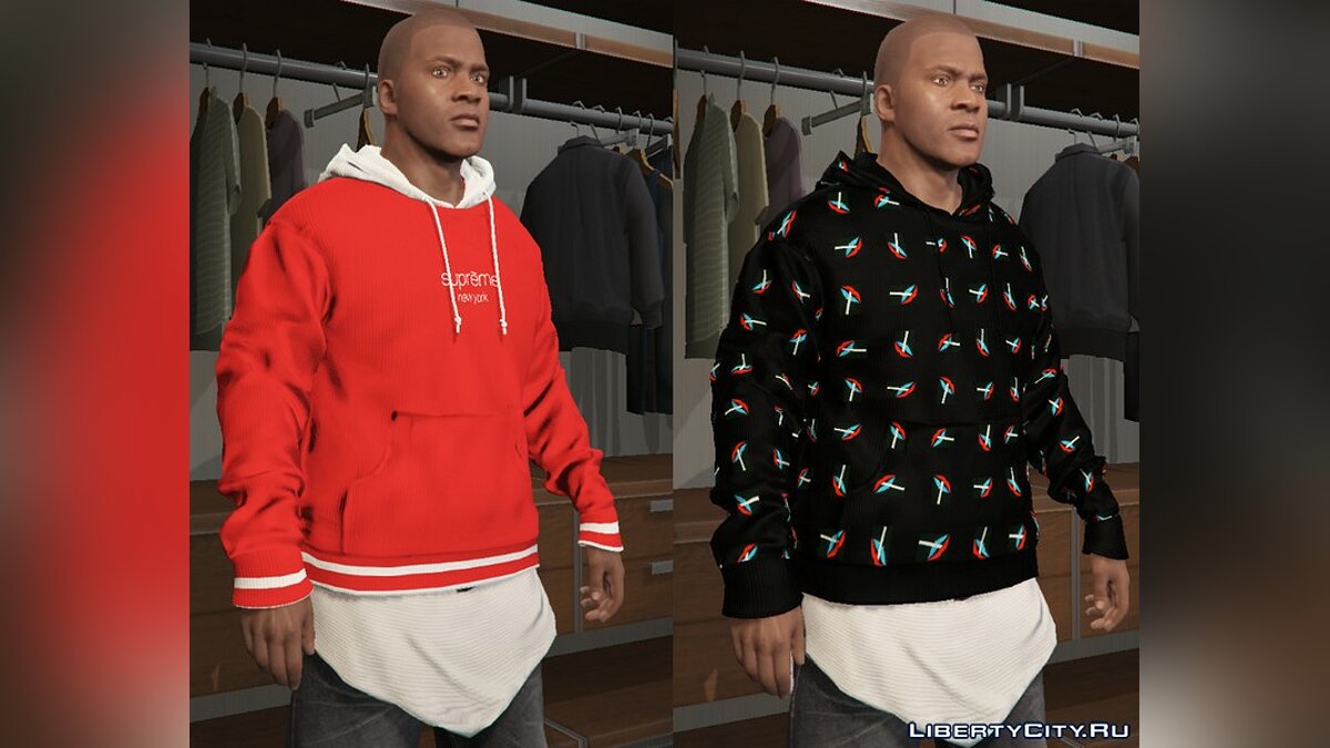 Download Hoodies Collection 2.0 for GTA 5