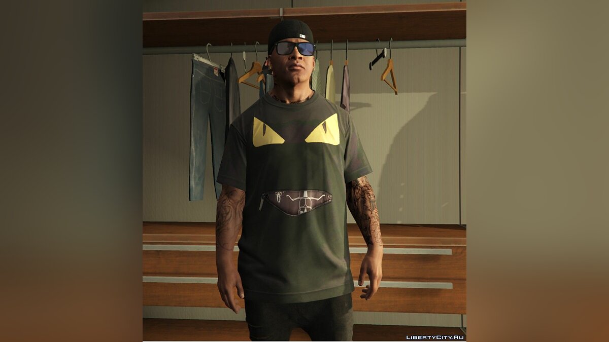 Download Designer T-Shirt Pack (Gucci, D&G, Fendi, Givenchy