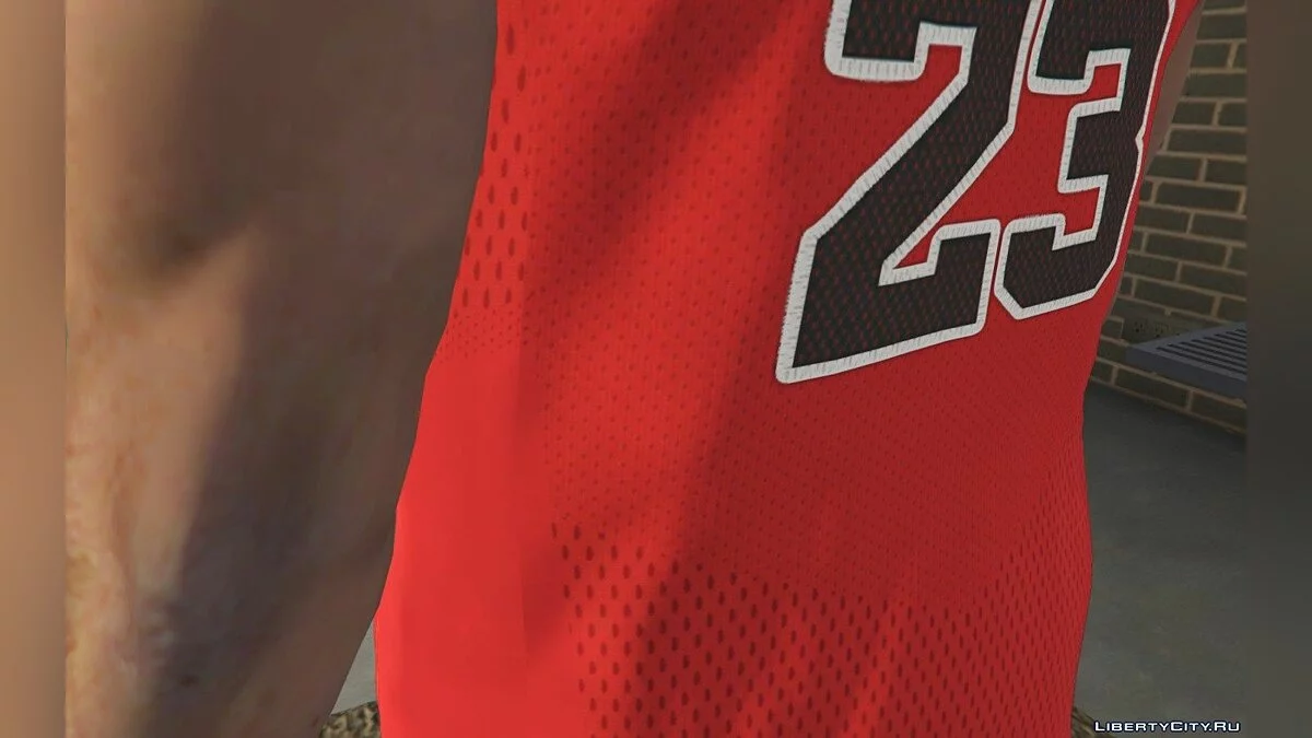 Chicago Bulls #23 (Franklin) / GTA 5