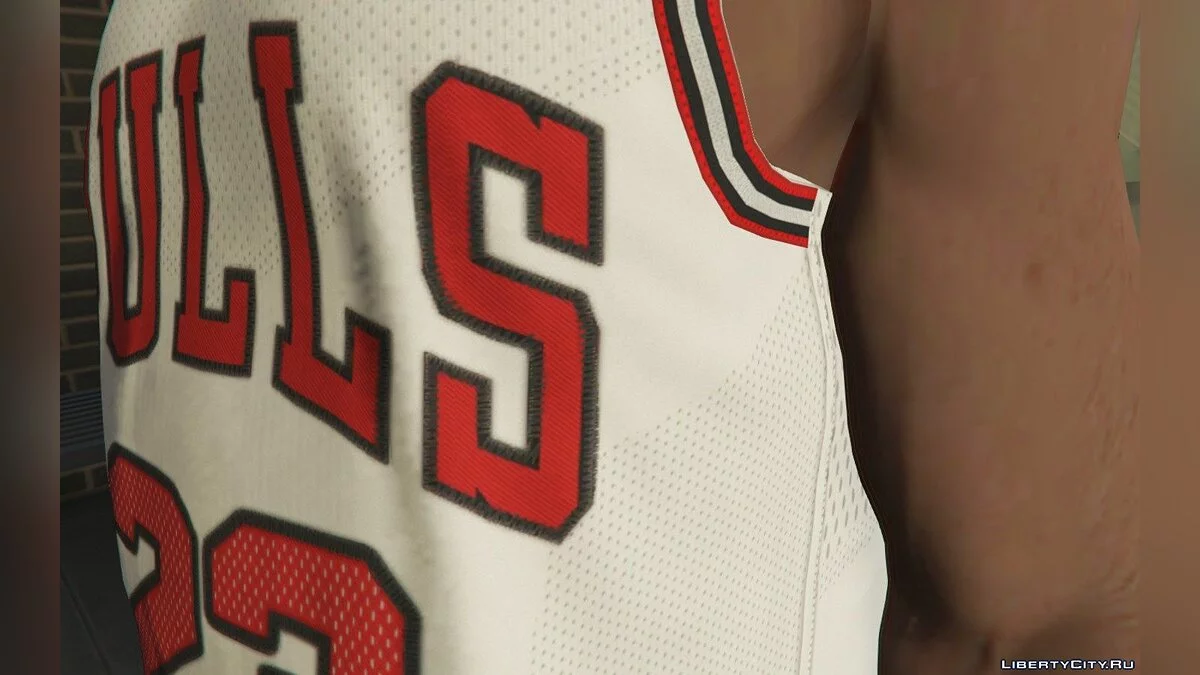 Chicago Bulls #23 (Franklin) / GTA 5