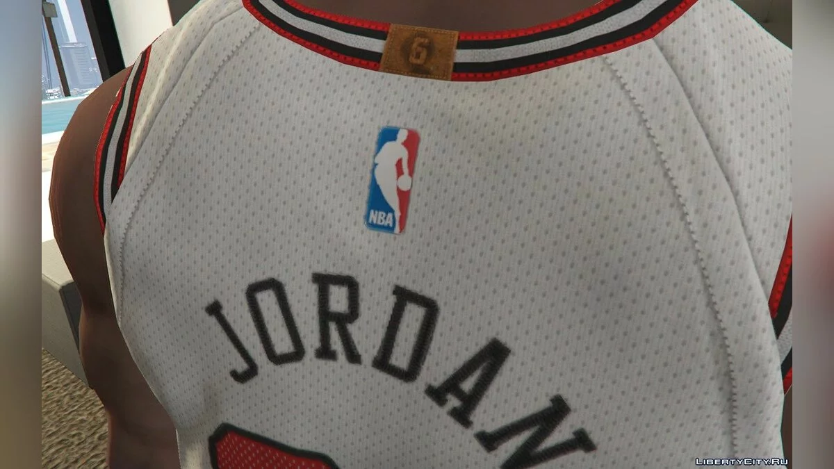 Chicago Bulls #23 (Franklin) / GTA 5