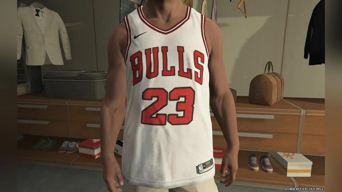 Chicago Bulls #23 (Franklin) / GTA 5
