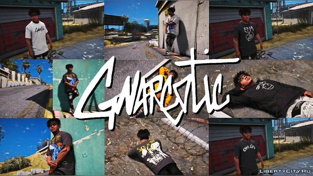 GNARCOTIC - GNAR LIF3 drop ! 1.0 / GTA 5