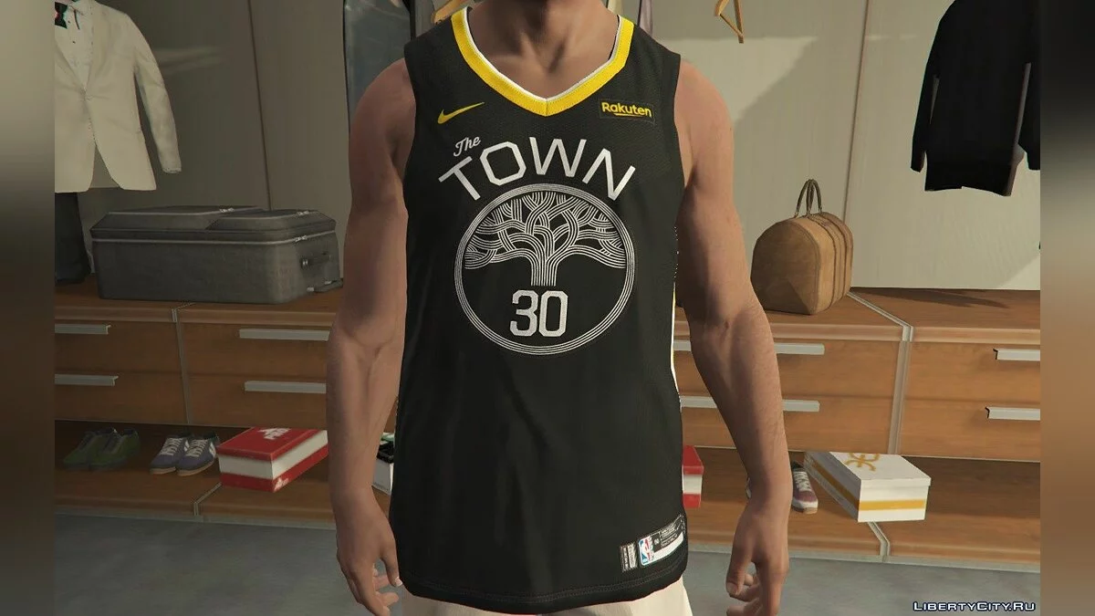 Golden State Warriors #30 / GTA 5