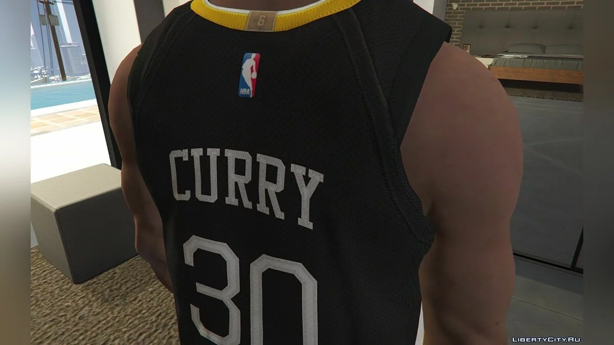 Golden State Warriors #30 / GTA 5