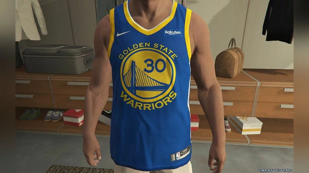 Golden State Warriors #30 / GTA 5