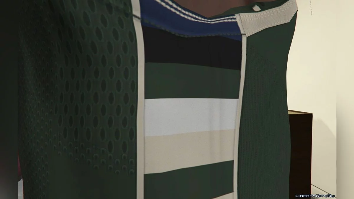 Milwaukee Bucks #34 / GTA 5
