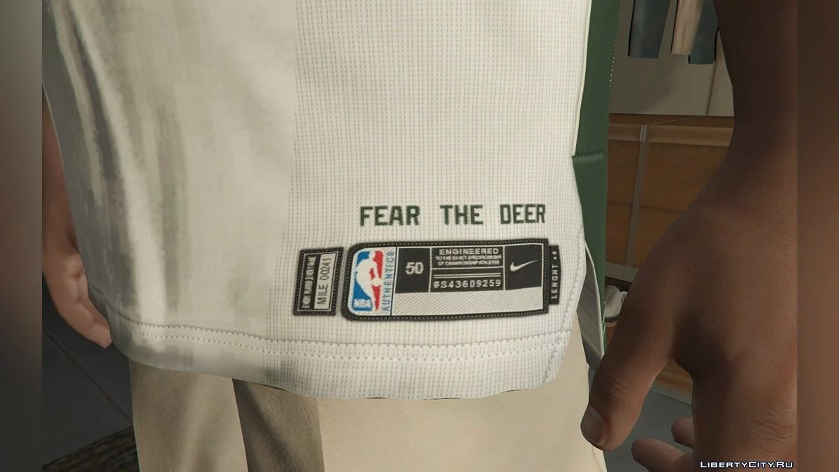 Milwaukee Bucks #34 / GTA 5