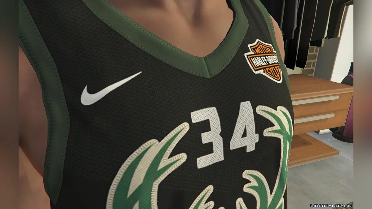 Milwaukee Bucks #34 / GTA 5