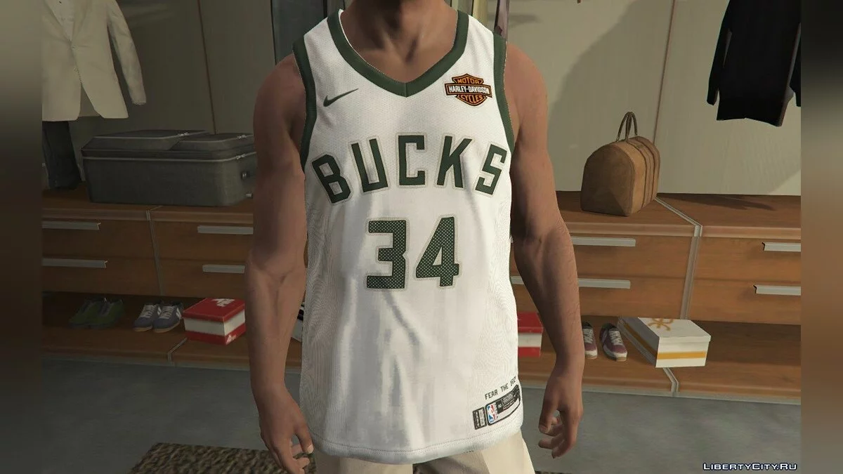 Milwaukee Bucks #34 / GTA 5