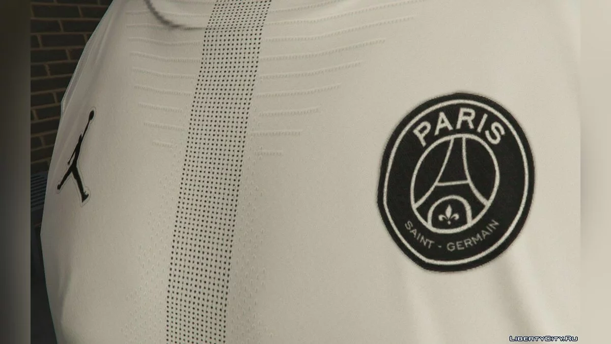 PSG x Jordan / GTA 5