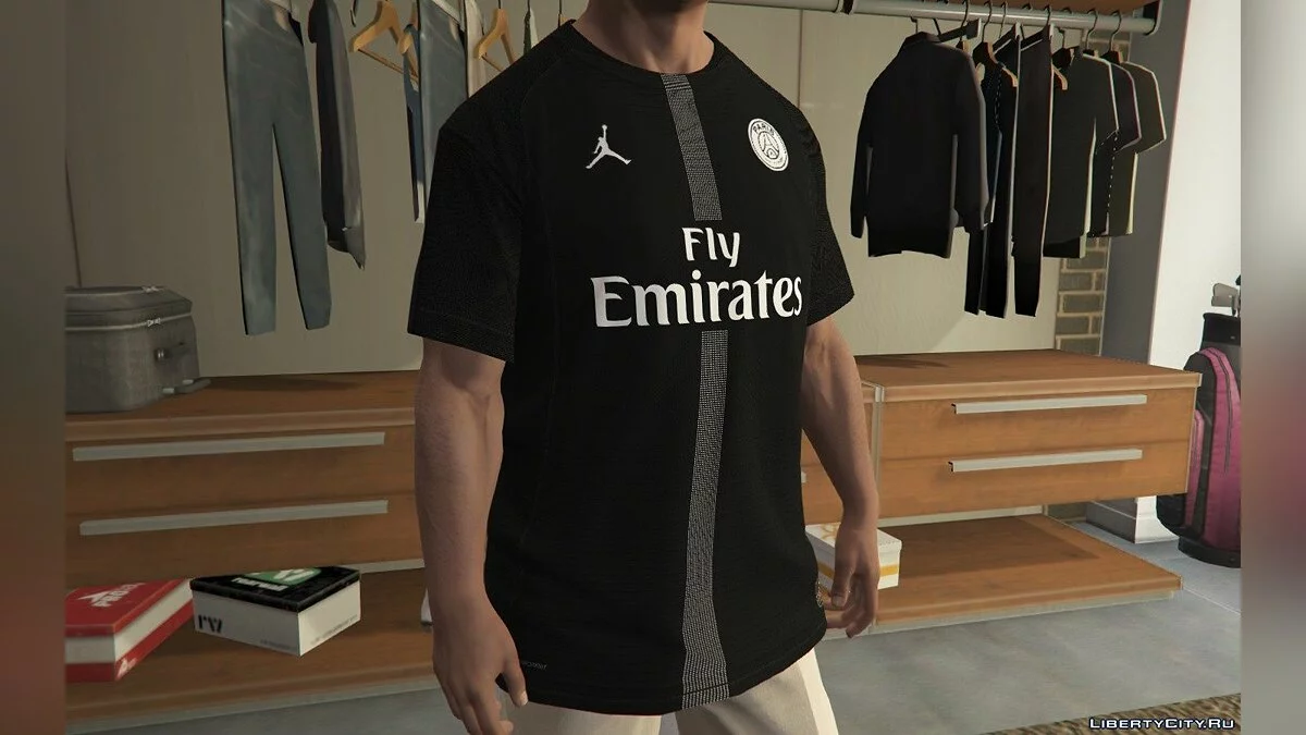 PSG x Jordan / GTA 5